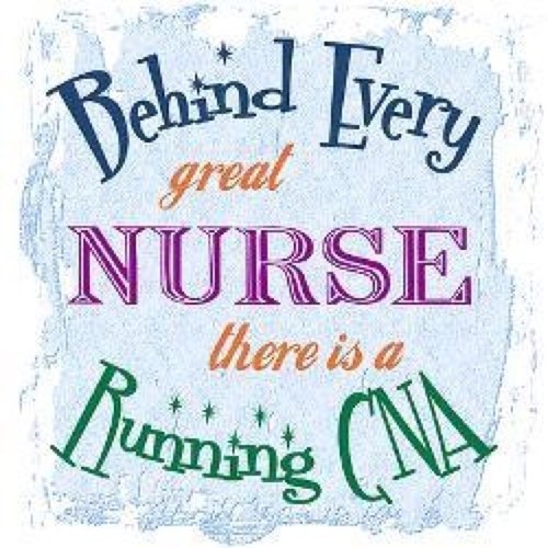 This is controlled by two people :) we're both CNAs hope you enjoy our page follow us and we will follow you! Feel free to ask questions!