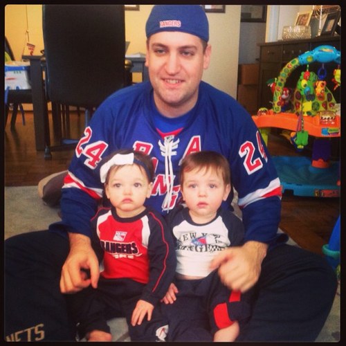 Family office, real estate, father of twins, husband of a doctor, Rangers fan