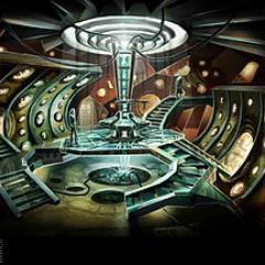 Escaped self aware experimental TARDIS
