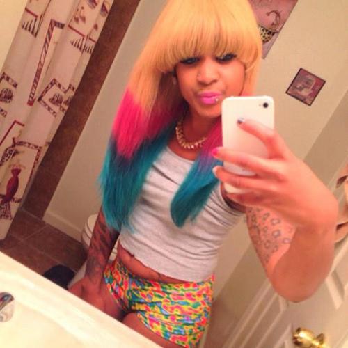 RealBihTweetN's profile picture. Real Bitch TweetN so STFU an hit that #follow button biiiitch | sexy stoner chick | 420