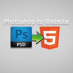 PSDtoHTML2's profile picture. Add TheMaluxis on Skype
Conversion de vos PSD en Site Web