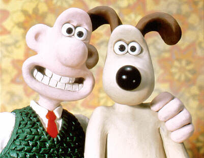Twitter oficial fans de Wallace and gromit.