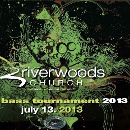 riverwoods church free bass tournament.  visit http://t.co/NwNNIM6nBh for more info and to register.