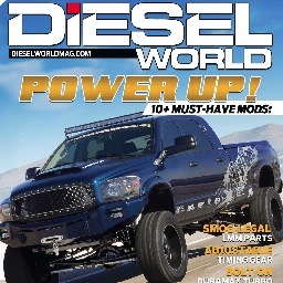 Diesel World Magazine offers complete coverage of diesel powered vehicles including trucks and diesel powered cars.