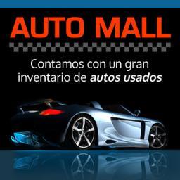En Auto Mall nos especializamos en venta de carros usados:
Mercedes Benz, BMW, Audi, Honda, Toyota, Chevy, Dodge, Ford, Chrysler, VW y muchos más.