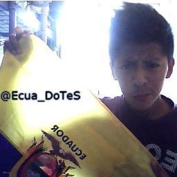 Dotes_Ec's profile picture. Nuevo twiiter sigueme. @Ecua_DoTeS