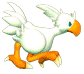 White_Chocobo's profile picture. *shyly* wark wark