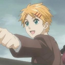 Hello, everyone! I'm Finney, the Phantomhive gardner. I LOVE animals and being outside ^_^
