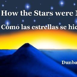 Bi-lingual children's book written in English & Spanish
