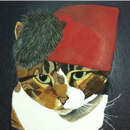 Nancy Kelly is a an animal portrait artist. She expresses her love and appreciation of animals in her art.