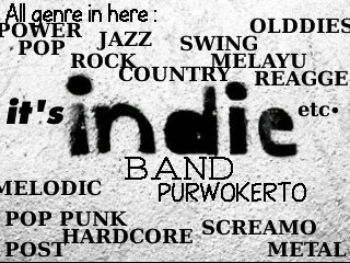 Akun ini untuk kalian para band indie purwokerto dan sekitarnya yg ingin share : event , gigs ,parade / festival musik juga lagu band kalian , dll. (Support)