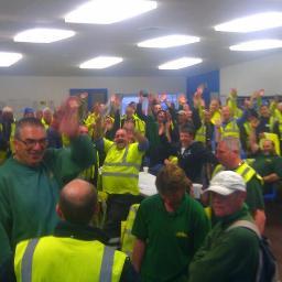 gmbcityclean's profile picture. Refuse, recycling, and street cleaning workers at Brighton council currently fighting massive paycuts