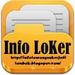 Menyediakan informasi lowongan kerja di lombok. Juga informasi bisnis online.