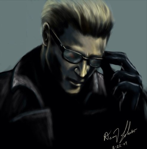former leader of S.T.A.R.S. branch of the Raccoon City Police Department. Currently working behind the scenes and very much alive. (Resident Evil Role Play)