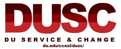 DU Service & Change - equipping students to make DU a private university for the public good.
