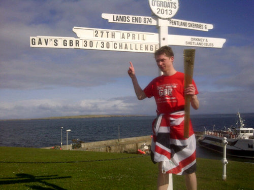 GBR3030's profile picture. T1 diabetic Gavin @Diathlete is running 30 miles a day for 30 days across UK for Diabetes Awareness @DiabetesUK & @JDRFUK 27/04/13-26/05/13 http://t.co/i2YKKjzk