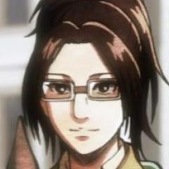 Im Hanji Zoe, I am a squad leader from the Scouting Legion. I like to do odd experiments on titans. I hope to work with you in the future!