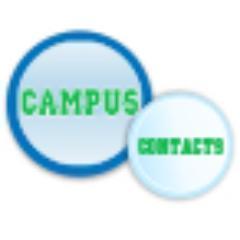 See to Succeed…. Campus Contacts provides value through convenient and friendly service.