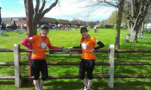 Katie McArdle(Marshall) 
 'It's ok not to feel ok' ~ Cycle Against Suicide