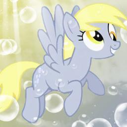 Hiyaaa Its The Derpy Pony Here!I'll Derp Ya'll All The Night Long!He He!