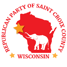 Republican Party of Saint Croix County, Wisconsin. Helping WI Go RED and welcoming MN refugees.