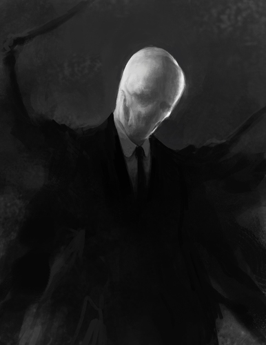 | Always watching. | #RPG games. | Slender-Man