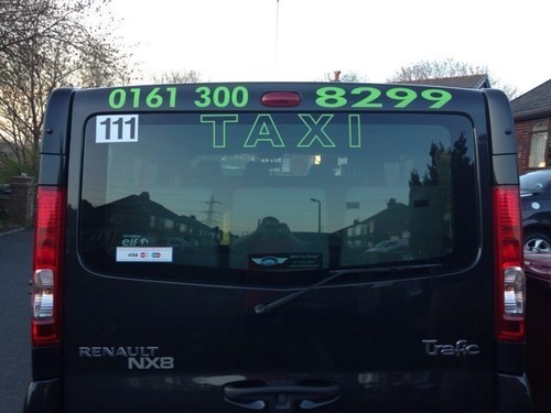Airport Transfers (Manchester). Wheelchair Friendly Bbm Pin - 2872f8f4