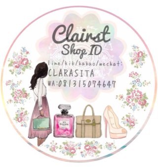 WE ARE TRUSTED OLSHOP • Reseller welcome ♥ Line & KIK: clarasita • WA: +6281315074647 • IG: clairstshopid • PIN by request ya (only for serious buyer) ☺