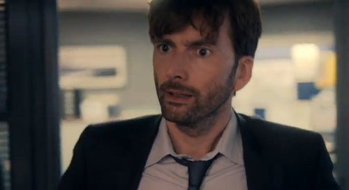 50 years and still not ginger. Estoy aquí para acosar a Sir Tennant. Gritando Allons-y! a desconocidos desde tiempos inmemoriables.