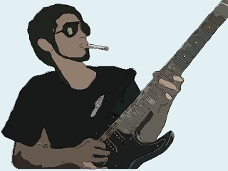 My 10 joints do the job to create music \m/