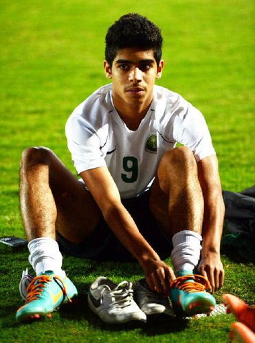 Born in 1993 ,I'm a soccer player in hajer club , and a student in K.F.U .