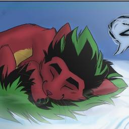 That Pony whos part Dragon,And Kitten. His name is Jake Long but his nickname is Jakie.