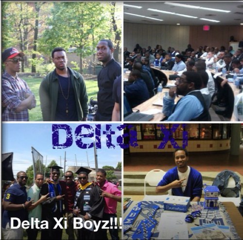 Chartered in 1969 on the campus of York College. We are members of Phi Beta Sigma Fraternity Incorporated, BUT , WE'RE DELTA XI !!!