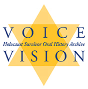 The Voice/Vision Holocaust Survivor Archive is a collection of audio and video taped interviews with Holocaust survivors, over 150 of which are now online.