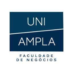 Twitter oficial da faculdade Uniampla - Faculdade de Negócios.