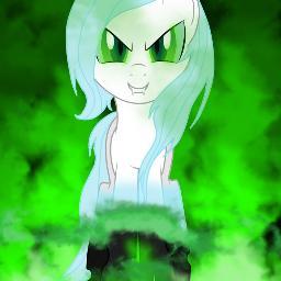 Changeling of @MiF_SnowyBreeze . I'm not evil...Honest. *Evil grin.*