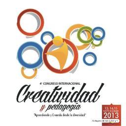 Cuenta oficial del 4º Congreso Internacional de Creatividad y Pedagogía / Cartagena de Indias, 13, 14 y 15 de septiembre de 2013.