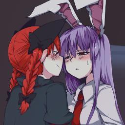 Soy una coneja lunar! :) un poco lunatica...solo un poco, aprendiz y ayudante de Eirin sama!   

#SpanishFakeGensokyo