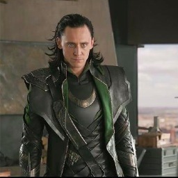 I am Loki, your rightful king. Kneel and I shall spare you... for the time being. #RP