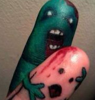 DixonsDigits's profile picture. Bitten off then spit out by The Governor. We miss Merle's hand and our neighbor, the stump.