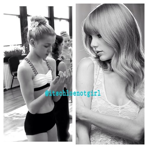 Dance Moms fan/Swiftie/I ❤Chloe Lukasiak and Taylor Swift /Been here all along driving a new Maserati faster than you can say sabotage