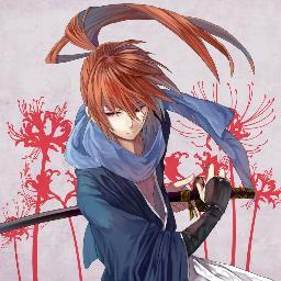 Himura Kenshin known before as Hitokiri Battōsai (The Manslayer ) I will protect my friends even if i have to kill to save them! (Non-inverted blade) RP+18