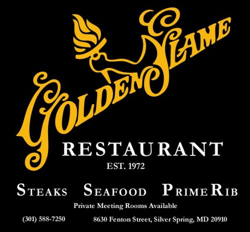 8630 Fenton St, Silver Spring MD 20910 
(301) 588-7250

Visit once, and you will see why the Golden Flame is the hottest restaurant and lounge in DTSS