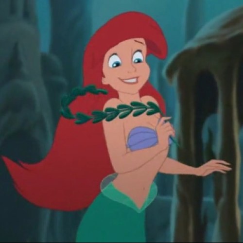 I'm a 15 year old girl, who is loves music. And my name is Ariel Triton. My mom @QueenAthenaT.