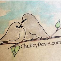 ChubbyDoves's profile picture. We are  possibilitarians  on a creative journey that hatched last November when we bought our first home or “Nest”.