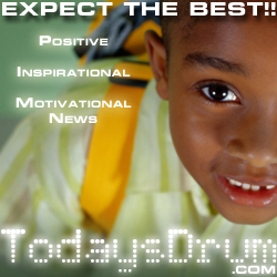 Social Entreprenuer.  Providing the most positive, inspirational & motivational news!   Expect The Best!