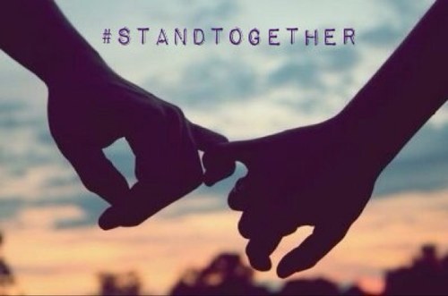 WeStandStrong_'s profile picture. Hi! We're here to support anyone going through hard time, give advice, & possibly give you a safety buddy if you want. Tweet us or ask anonymously on ask.fm!