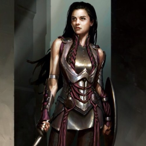 I am a Goddess of Asgard, The Goddess of War. They know me as a warrior one of great strength and determination.