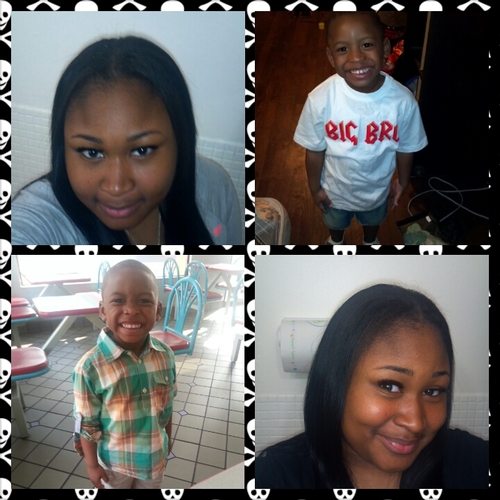 I love my son Vonnell Cortez Diggs Jr ,,,it's always gne be me nd my son against the world!! 

R.I.P Destinee Clemons aka Wessi Gne But Never Forgotten !!