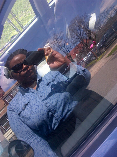 islyb's profile picture. Nerd. Rebel. Jersey Girl. Superhero. ΔΣΘ ♡